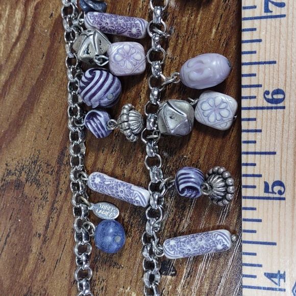 Three Ladies Animal Charm Necklace - Picture 10 of 12